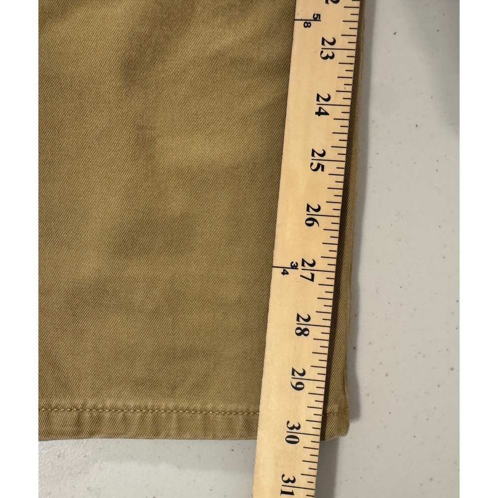 Levi Ace Cargo Pants Men 32x30 Khaki Relaxed Tapered Cotton NEW - Picture 9 of 10